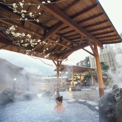 気軽に温泉三昧　素泊まりプラン